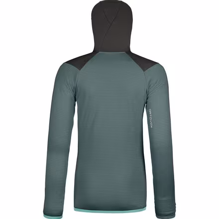 Fleece Grid Hoodie - Women's