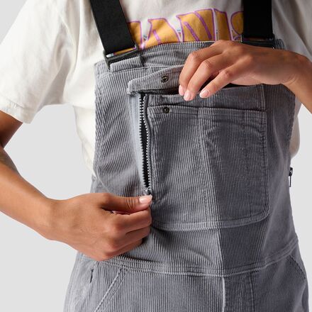 Corduroy Overall - Women's