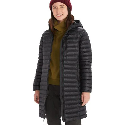 Echo Featherless Long Jacket - Women's