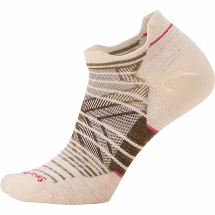 Run Zero Cushion Stripe Low Ankle Sock - Women's