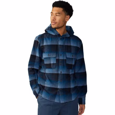 Dusk Creek Hooded Shirt - Men's