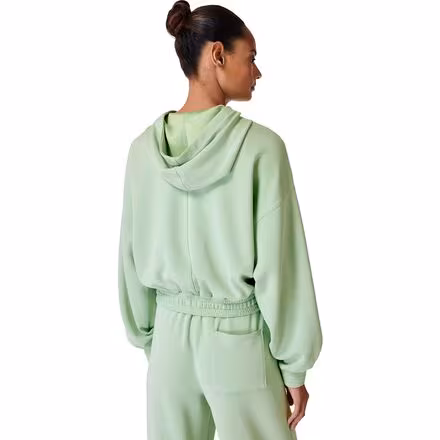 Sand Wash Cloud Weight Crop Hoodie - Women's