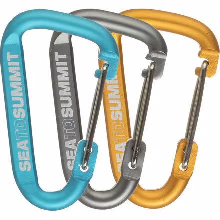 Accessory Carabiner Set - 3-Pack
