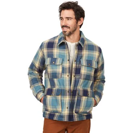 Ridgefield Heavyweight Sherpa Flannel - Men's
