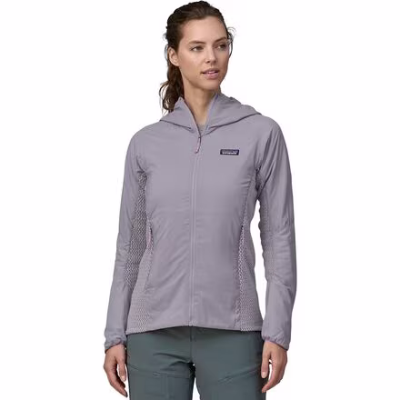 Nano-Air Light Hybrid Hooded Jacket - Women's