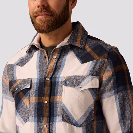 Western Plaid Flannel - Men's