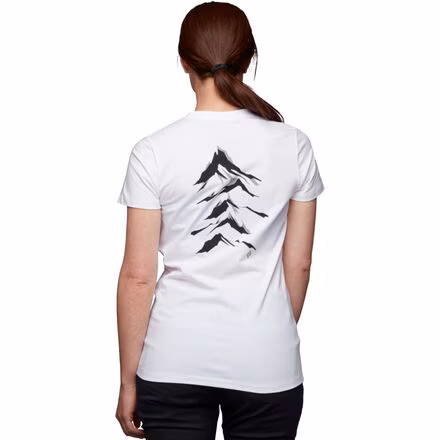Peaks Short-Sleeve T-Shirt - Women's