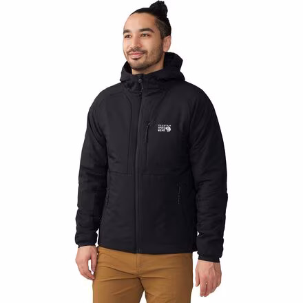 Kor Stasis Hooded Jacket - Men's