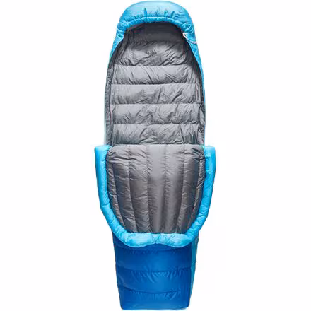 Trek Sleeping Bag: 15F Down