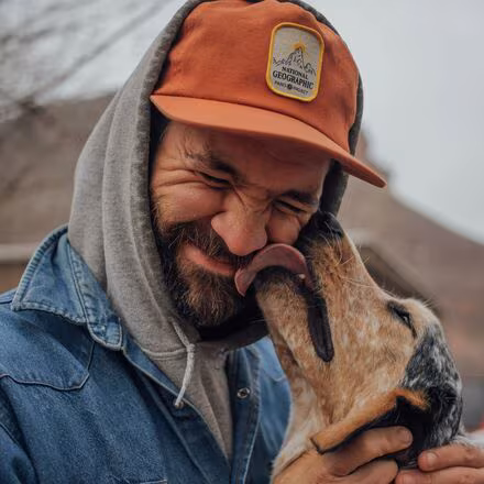 National Geographic X Parks Project Peaks Patch Hat