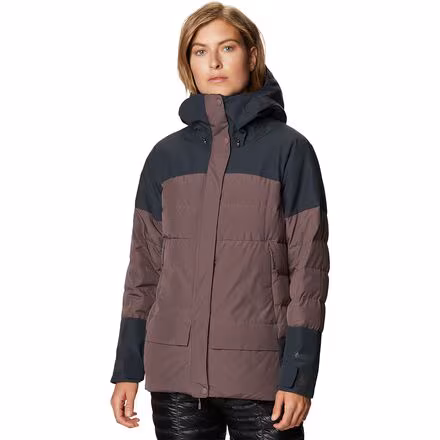 White Peak/2 Down Parka - Women's