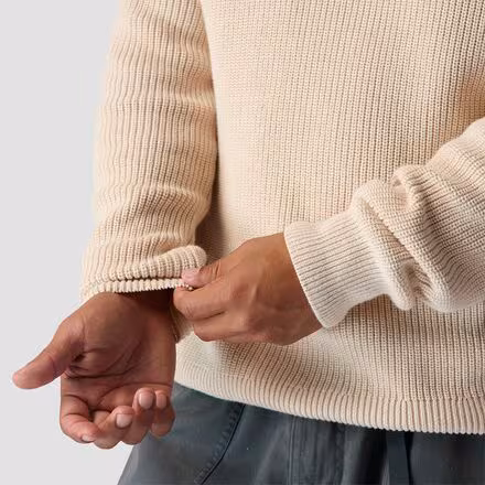 Cotton Fisherman's Sweater - Men's