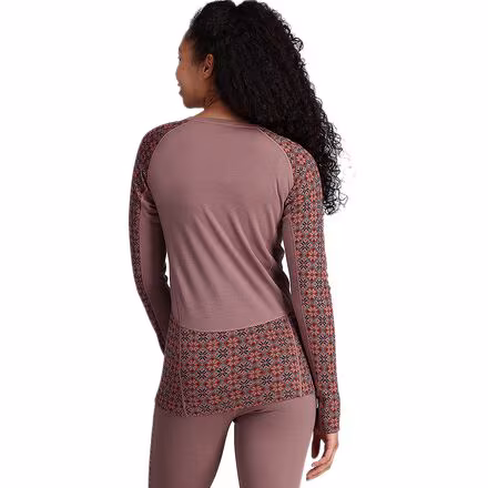 Rose Light Long-Sleeve Top - Women's