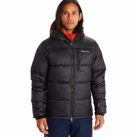 Guides Down Big Hooded Jacket - Men's