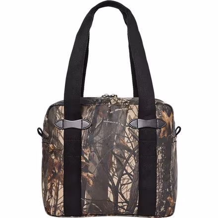 Tin Cloth Tote Bag + Zipper