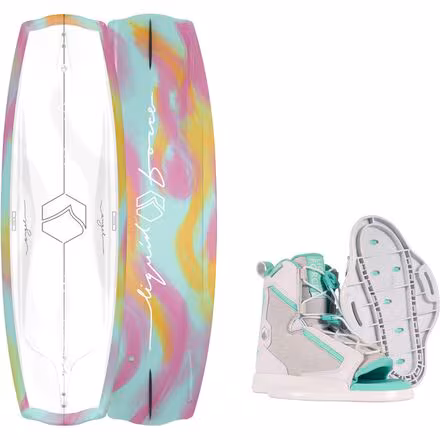 Angel Wakeboard + Plush Boot Combo