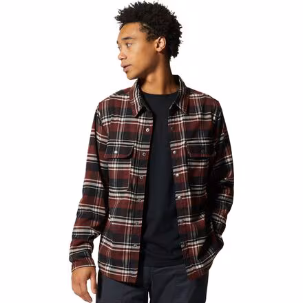 Outpost Long-Sleeve Lined Shirt - Men's