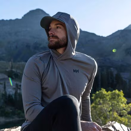 HH Lifa Active Solen Hoodie - Men's