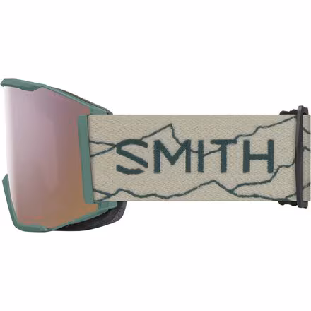 Squad MAG Low Bridge Fit Goggles