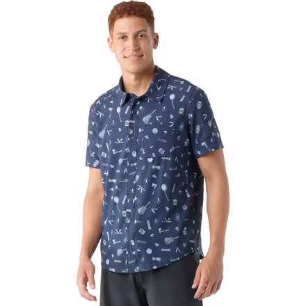 Everyday Short-Sleeve Button-Down Shirt - Men's