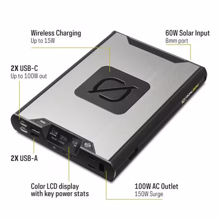 Sherpa 100 AC 110V (4th Gen)