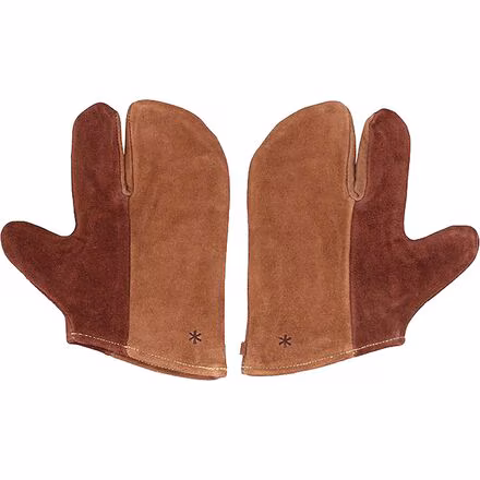 Camp Fire Oven-Mitt Set