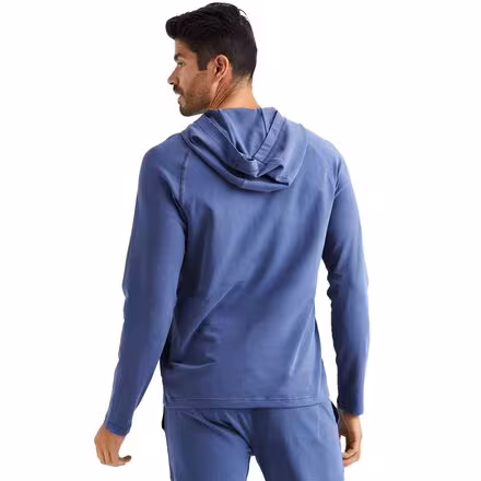 Bolinas Washed Poncho - Men's