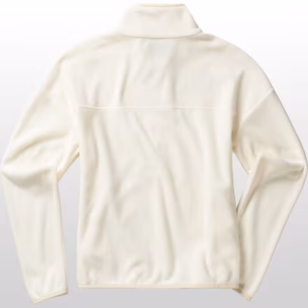 1/4 Zip Micro Fleece Sweatshirt - Women's