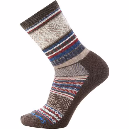Everyday Fair Isle Sweater Crew Sock