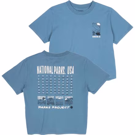 National Parks Fill In T-Shirt - Women's