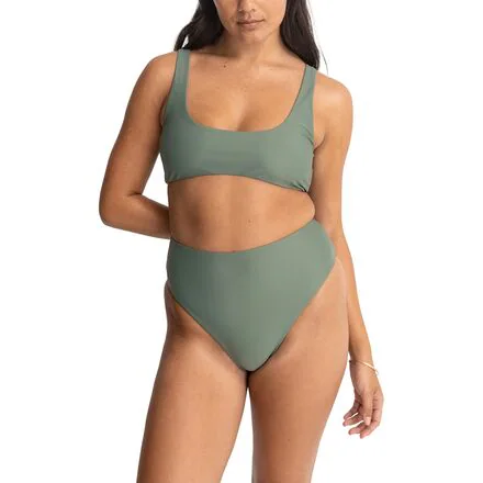 Classic Crop Bikini Top - Women's