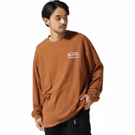 Hemp Camper's Long-Sleeve T-Shirt - Men's