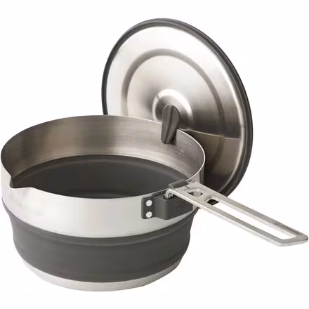 Detour Stainless Steel Collapsible Pouring 1.8L Pot