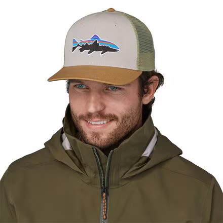 Fitz Roy Trout Trucker Hat