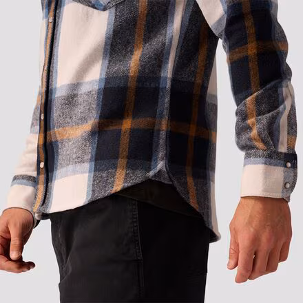 Western Plaid Flannel - Men's