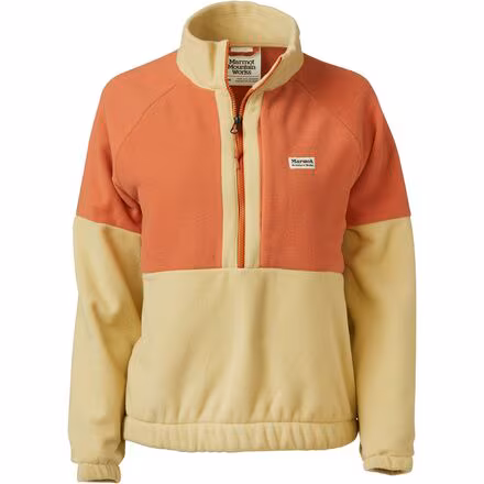 Retro Rocklin 1/2-Zip Jacket - Women's