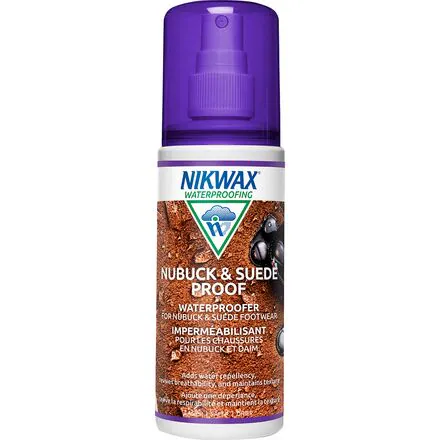 Nubuck & Suede Spray-On Footwear Treatment