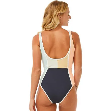 Block Party Splice Good One-Piece - Women's
