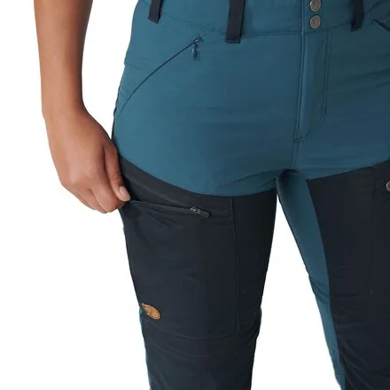 Abisko Midsummer Zip-off Trousers - Women's