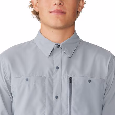 Trail Sender Long-Sleeve Shirt - Men's