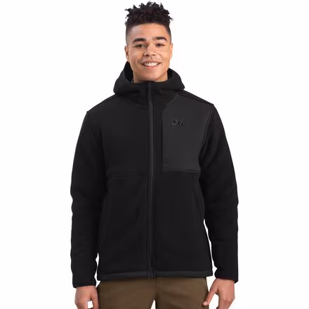 Juneau Fleece Hooded Jacket - Men's