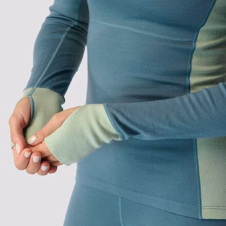 Spruces Mid-Weight Merino Baselayer 1/4-Zip Top - Women's