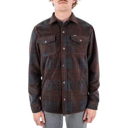 Concordia Fleece Snap-Up Jacket - Men's