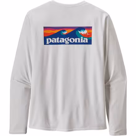 Cap Cool Daily Graphic Long-Sleeve Shirt - Waters - Men's