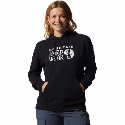 Logo Pullover Hoodie - Women's