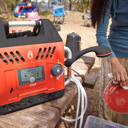 Hot Water On Demand H2Oasis Portable Water Heater