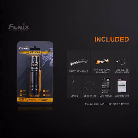E35R V3.0 Flashlight