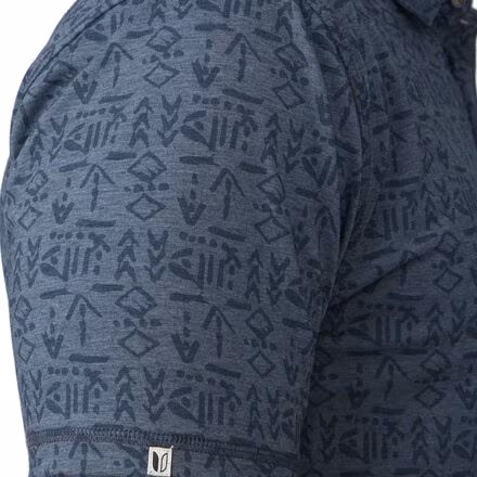 Delray Print Polo Shirt - Men's