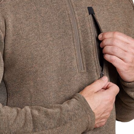 Interceptr 1/4-Zip Fleece Jacket - Men's