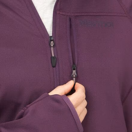 Olden Polartec 1/2-Zip Pullover - Women's